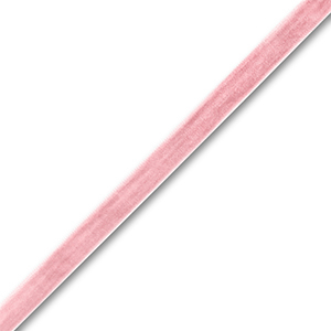 Schmuckband aus Samt Light pink