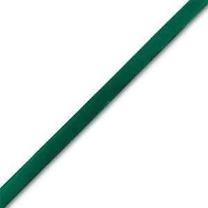 Schmuckband aus Satin Dark green
