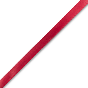 Schmuckband aus Satin Red
