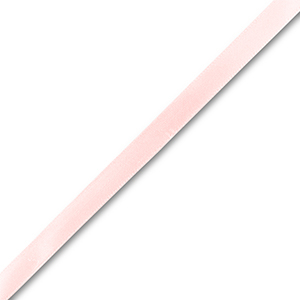 Schmuckband aus Satin Peach pink