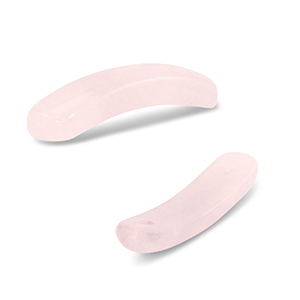 Naturstein Zwischenst&uuml;ck Aventurin Quarz Light pink