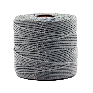 Nylon S-Lon Kordel 0.5mm Grey