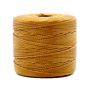 Nylon S-Lon Kordel 0.5mm Light bronze brown
