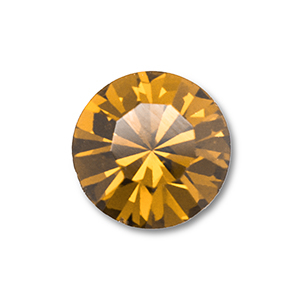 Preciosa SS39 Chaton Topaz