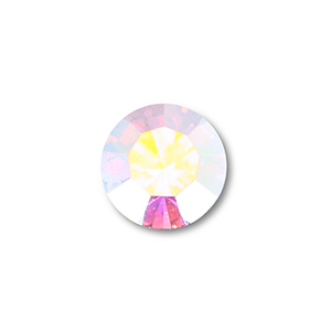 Preciosa SS34 Flat Back Crystal new AB