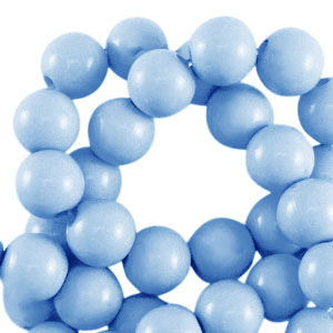 18 mm Acrylperlen shiny Light blue