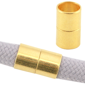 DQ Metall Magnetverschluss &Oslash;10mm Gold
