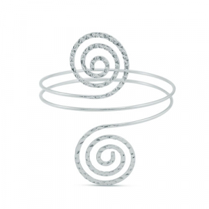 Armcuff&nbsp;Spirale Silver