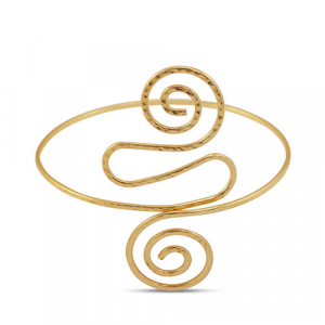 Armcuff&nbsp;Spirale Gold