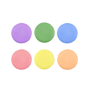 Acryl Perlen Disc Mischung Multicolour