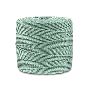 Nylon S-Lon Kordel 0.5mm Ocean green