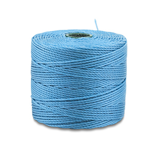 Nylon S-Lon Kordel 0.5mm Ocean blue