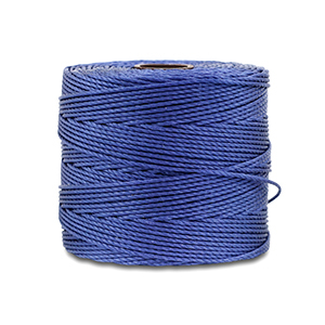 Nylon S-Lon Kordel 0.5mm Dark blue