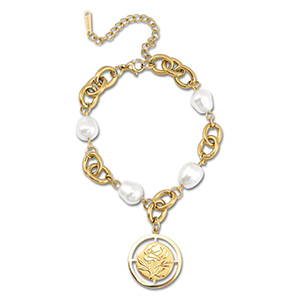 Armb&auml;nder aus Stainless Steel - Rostfreiem Stahl Rose Gold