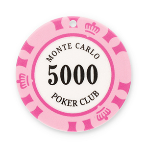 Statement-Anh&auml;nger Jeton Pink-white-black