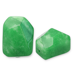 Naturstein Perlen Achat Green