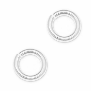 Metall Zubeh&ouml;r DQ Bindering Antik silber (Nickelfrei)