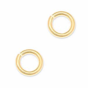 Metall Zubeh&ouml;r DQ Bindering Gold (Nickelfrei)