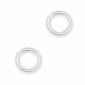 Metall Zubeh&ouml;r DQ Bindering Antik silber (Nickelfrei)