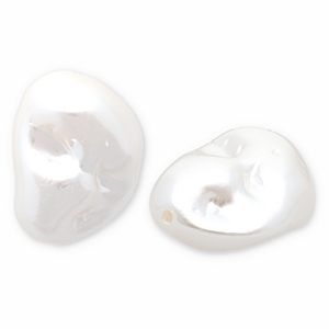 Imitationsperlen White