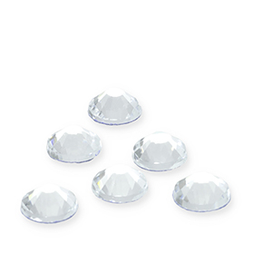 Hotfix-Strasssteine 5mm Crystal