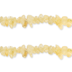 Chip Steine Perlen Citrin Amber orange