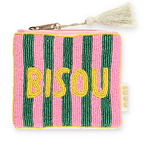 BY31&reg; Etui "Bisou" Light pink-green-yellow-gold