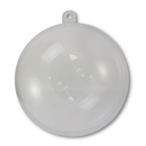 Transparenter Schmuck Ball Transparent