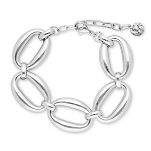 Armb&auml;nder aus Stainless Steel - Rostfreiem Stahl Silver