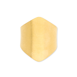 Ringe aus Stainless Steel - Rostfreiem Stahl Gold