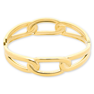 Armb&auml;nder aus Stainless Steel - Rostfreiem Stahl Gold