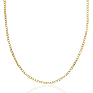 Gliederkette aus Stainless Steel - Rostfreiem Stahl Gold