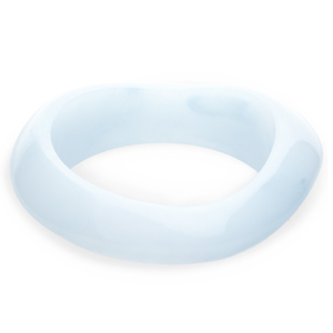 Resin-Armb&auml;nder Bangle Light blue