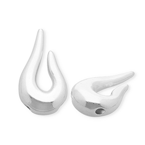 Metall Anh&auml;nger DQ&reg; Antiek zilver (nikkelvrij)