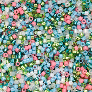 Miyuki Perlen delica's 11/0 Celestial Garden mix140