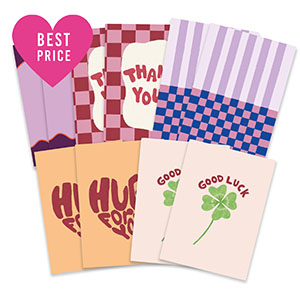 BY31&reg; SchmuckKarten sortiert Multicolour