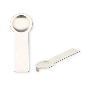 Italian Charm Element-Schl&uuml;ssel aus Stainless Steel - Rostfreiem Stahl Silver