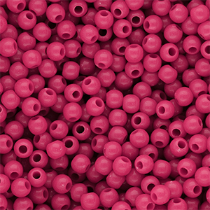 4 mm DQ Acrylperlen shiny Rose violet 17-2624 TCX