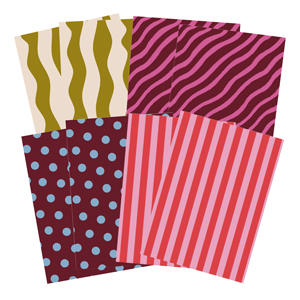 BY31&reg; SchmuckKarten sortiert Multicolour