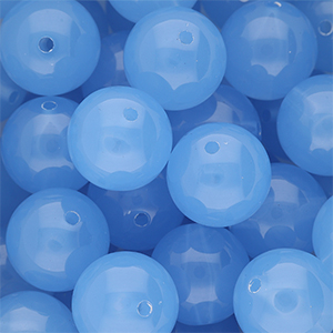 16 mm DQ&reg; Acrylperlen shiny Blue