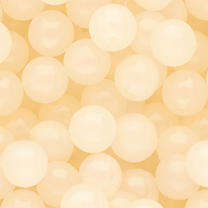 14 mm DQ&reg; Acrylperlen shiny Light peach