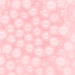 10 mm DQ&reg; Acrylperlen shiny Light pink