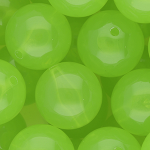 20 mm DQ&reg; Acrylperlen shiny Light green