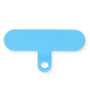 Befestigungs-Patch&nbsp;f&uuml;r Handyketten Blue