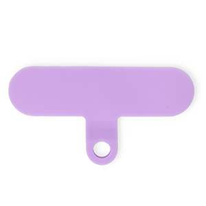 Befestigungs-Patch&nbsp;f&uuml;r Handyketten Purple