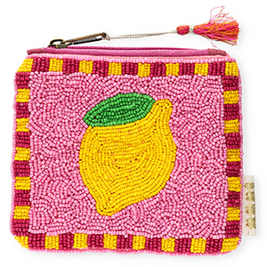 BY31&reg; Etui Zitrone Lilac-yellow-green