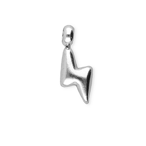 BY31&reg; Stainless Steel - Rostfrei Stahl Anh&auml;nger Blitz Silver