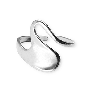 Ringe aus Stainless Steel - Rostfreiem Stahl Silver