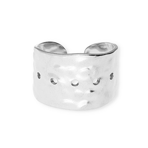 Ringe aus Stainless Steel - Rostfreiem Stahl Silver