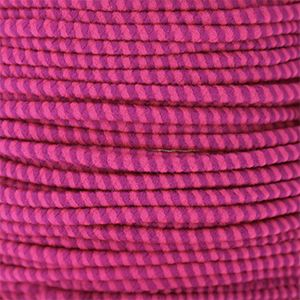 Gef&auml;rbtem Elastik Draht 2.3&nbsp;mm Hot pink-purple